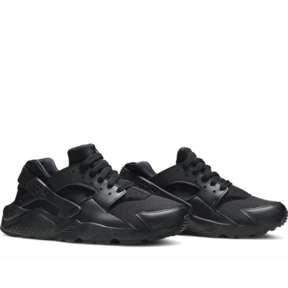 Kids Nike Air Huarache Run (GS) 'Triple Black'
